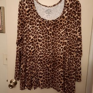 TORRID animal print size 3 top